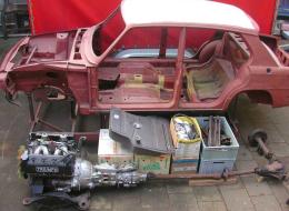 Triumph Dolomite Sprint