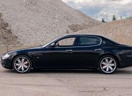 Maserati Quattroporte S 