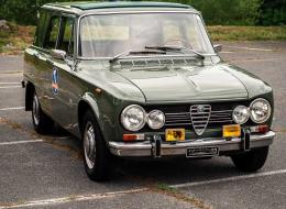 Alfa Roméo Giulia Super 1600 Break Giorgetti