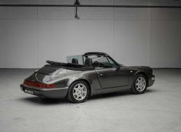 Porsche 964 Carrera 2 Cabriolet *Faible kilométrage / Sièges s