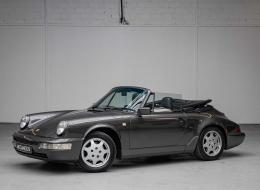 Porsche 964 Carrera 2 Cabriolet *Faible kilométrage / Sièges s