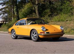 Porsche 911 S coupé SWB série A de 1969