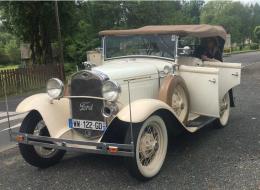 Ford A Luxe de 1930