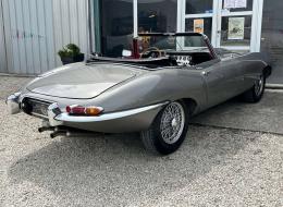 Jaguar Type E S1 3.8 Cabriolet Planchet Plat