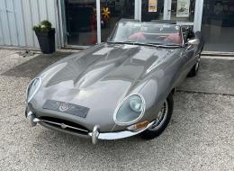 Jaguar Type E S1 3.8 Cabriolet Planchet Plat