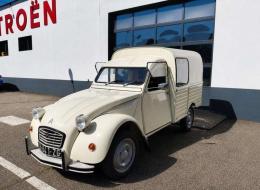Citroen 2 CV Fourgonnette AK 400 électrique