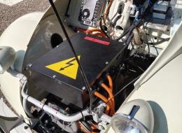 Citroen 2 CV Fourgonnette AK 400 électrique