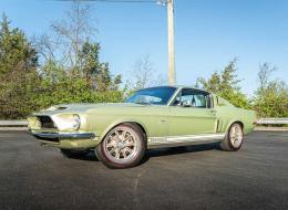 Ford Mustang SHELBY GT500 KR de 1968