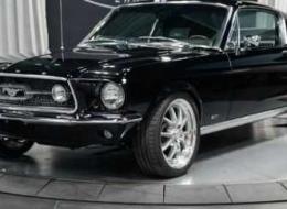Ford Mustang FASTBACK CODE S de 1967