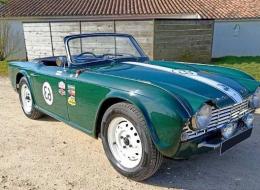 Triumph TR4 sport 2 weber 40 perfo de 1963