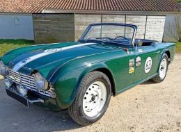 Triumph TR4 sport 2 weber 40 perfo