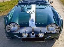 Triumph TR4 sport 2 weber 40 perfo