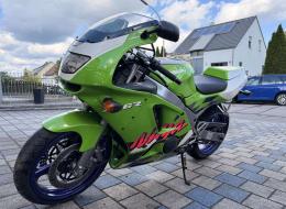 Moto Kawazaki Ninja ZX-6R de 1997