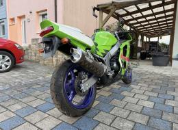 Moto Kawazaki Ninja ZX-6R