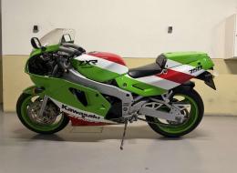 Moto Kawazaki ZXR 750 de 1989