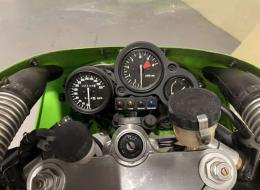 Moto Kawazaki ZXR 750