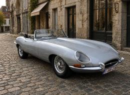 Jaguar Type E Series 1 3.8 OTS de 1963