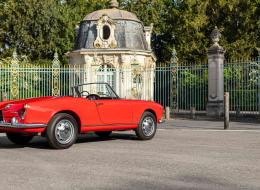 Alfa Roméo Giulia Spider Veloce