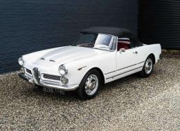 Alfa Roméo 2000 Spider  de 1960