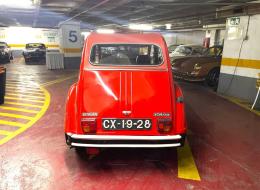 Citroen 2 CV 6 Club "Dernier jour"