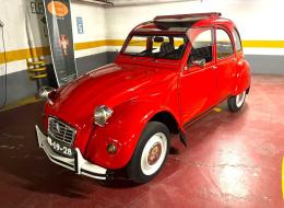 Citroen 2 CV 6 Club "Dernier jour" de 1990