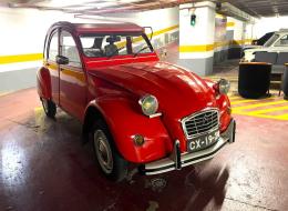 Citroen 2 CV 6 Club "Dernier jour"