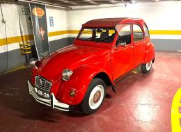 Citroen 2 CV 6 Club "Dernier jour"