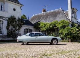 Citroen SM Injection