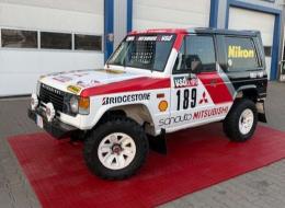 Mitsubishi Pajero Dakar