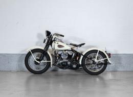 Moto Harley Davidson WLA