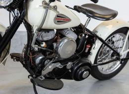 Moto Harley Davidson WLA