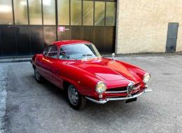 Alfa Roméo Giulietta Sprint Speciale 1300 de 1962