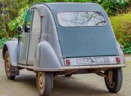 Citroen 2 CV AZL 18.000km d'origine jamais restaurée  de 1957