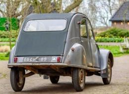 Citroen 2 CV AZL 18.000km d'origine jamais restaur&eacute;e 