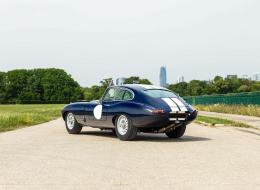 Jaguar Type E 3.8 Coupé
