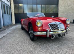 MG A 1600