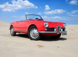 Alfa Roméo Giulia Spider 1600 de 1964