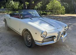 Alfa Roméo Giulietta Spider Series II de 1960