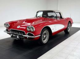 Chevrolet Corvette C1 Convertible de 1958