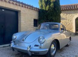 Porsche 356 BT6 de 1961