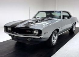 Chevrolet Camaro Z 28 Coupé Hardtop de 1969