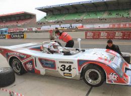 Proto/compétition Chevron B36