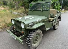 Jeep Willys CJ-2A de 1954