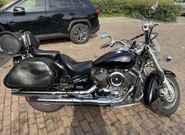 Moto yamaha XVS 1100 Dragstar de 2007