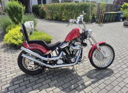 Moto Harley Davidson FXST de 1988