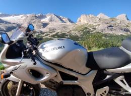 Moto Suzuki SV650S