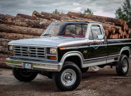 Ford Pick-up F-250 de 1983