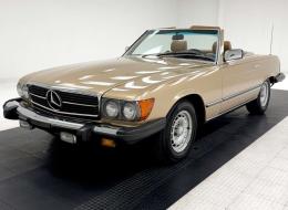Mercedes-Benz SL 380 Convertible