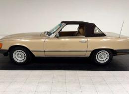 Mercedes-Benz SL 380 Convertible