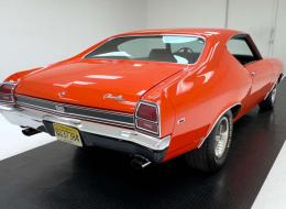 Chevrolet Malibu Chevelle SS 396 Tribute